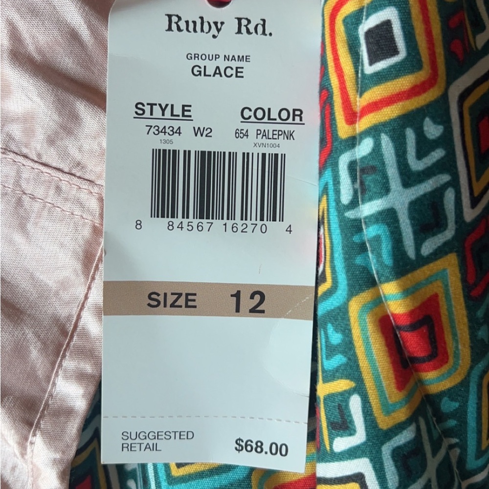 Ruby Rd. Girls size 12 lightweight jacket - Picture 5 of 5